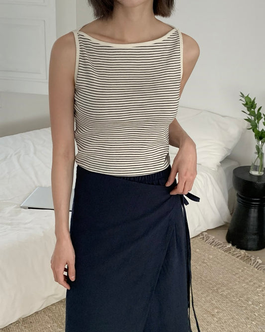 Striped Soft Tank