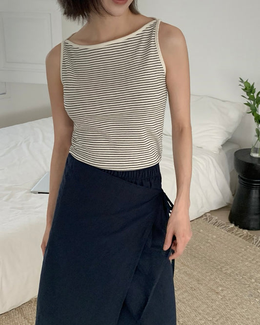 Striped Soft Tank