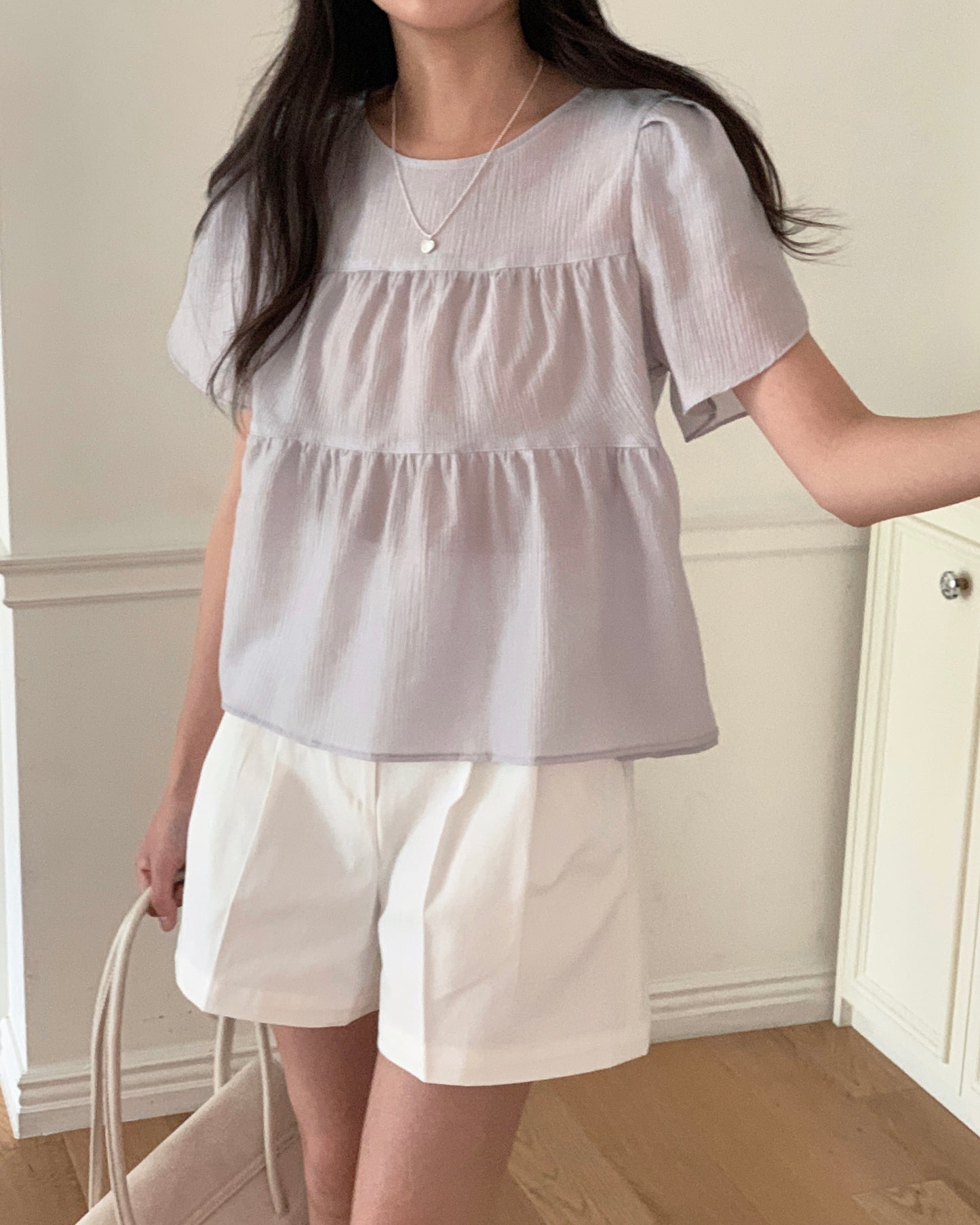 Soft Tiered Blouse