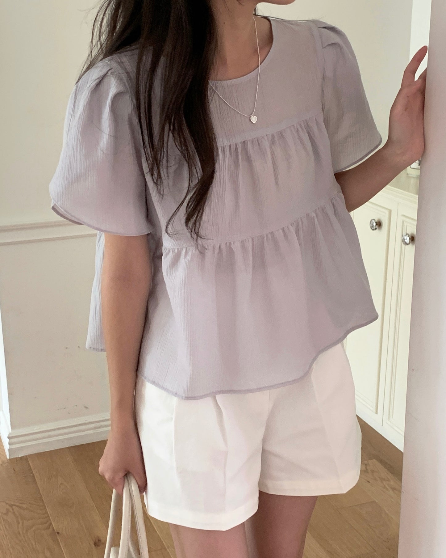 Soft Tiered Blouse