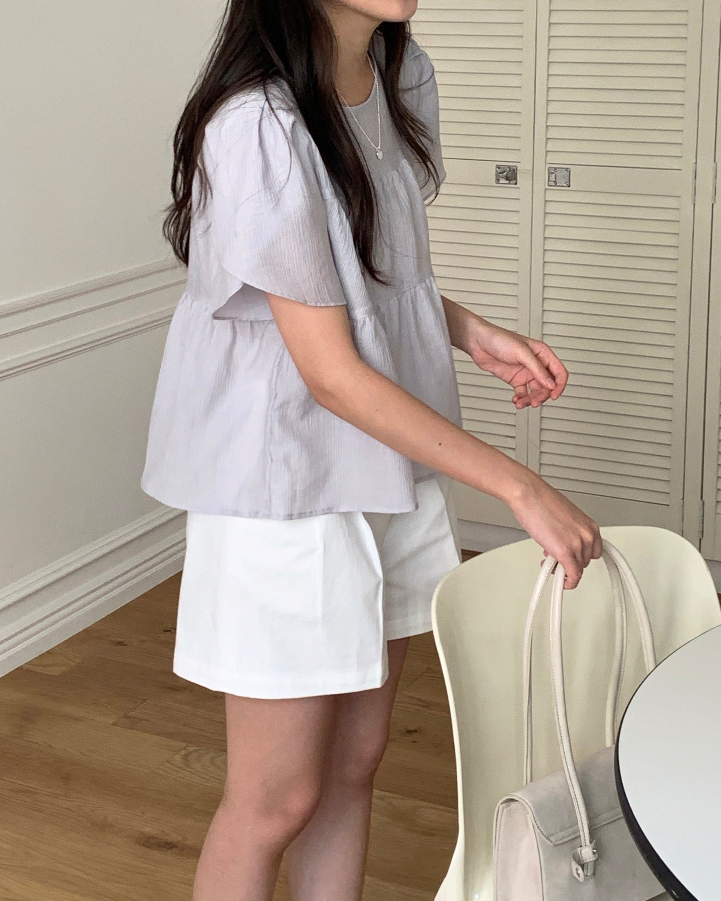 Soft Tiered Blouse
