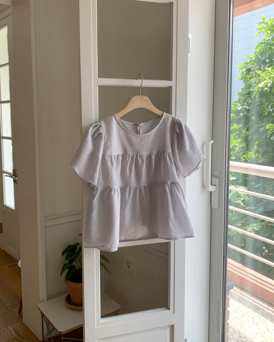 Soft Tiered Blouse