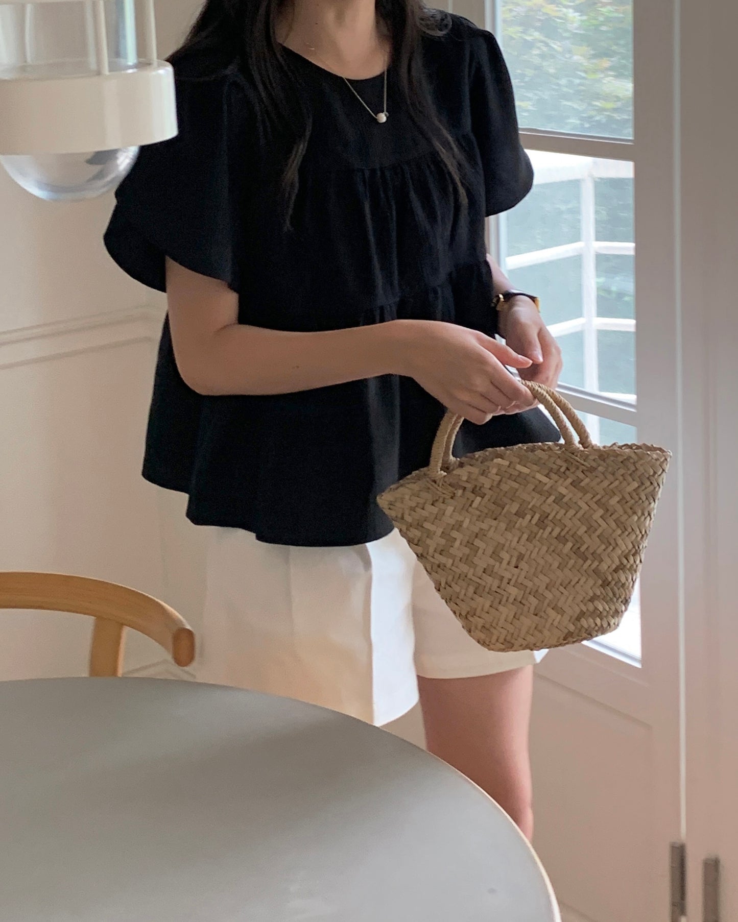 Soft Tiered Blouse