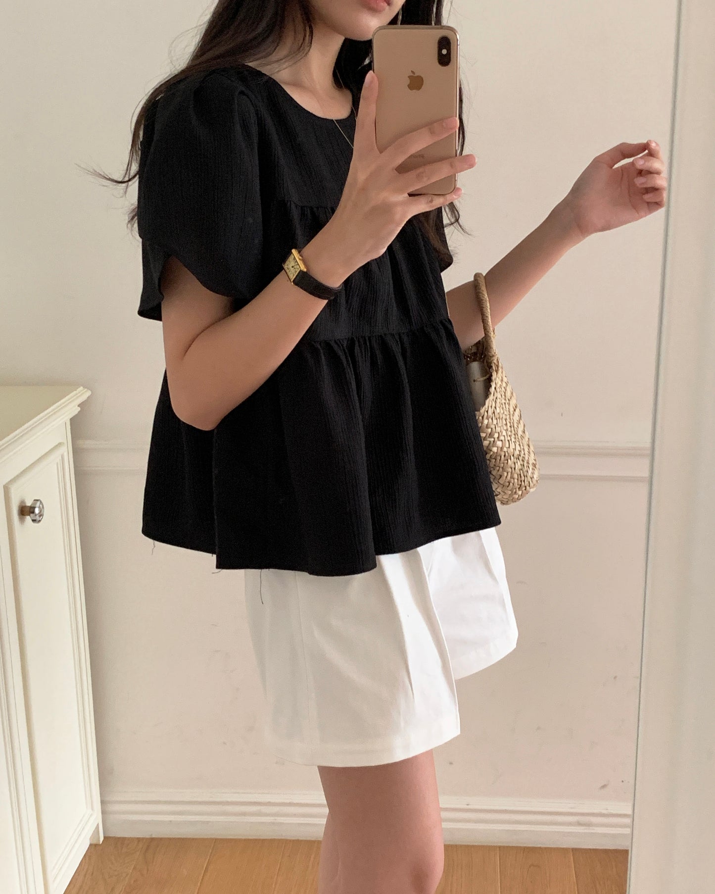 Soft Tiered Blouse