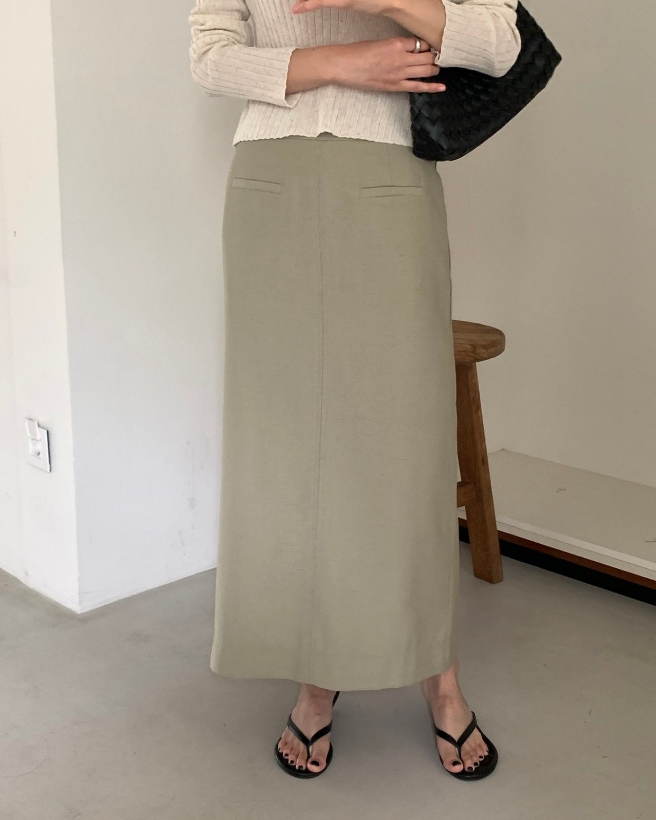 Sage Maxi Skirt