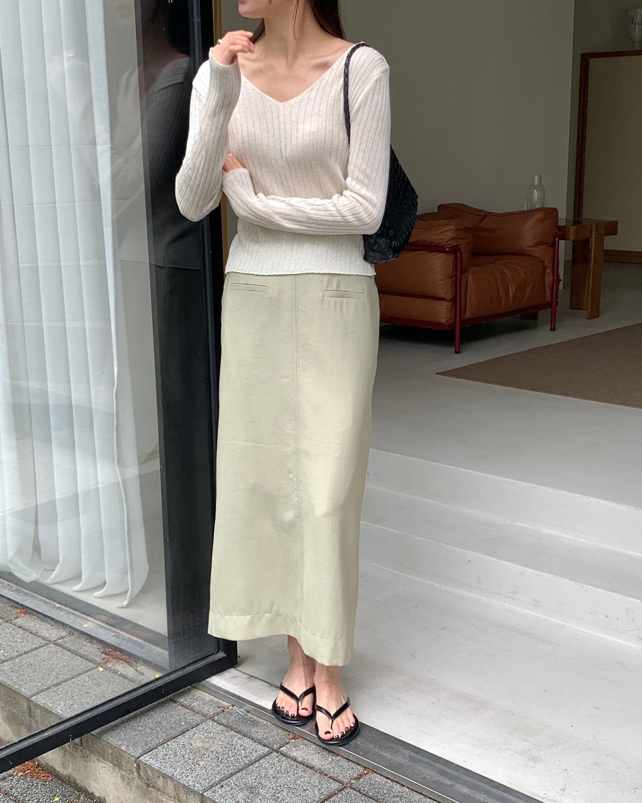 Sage Maxi Skirt