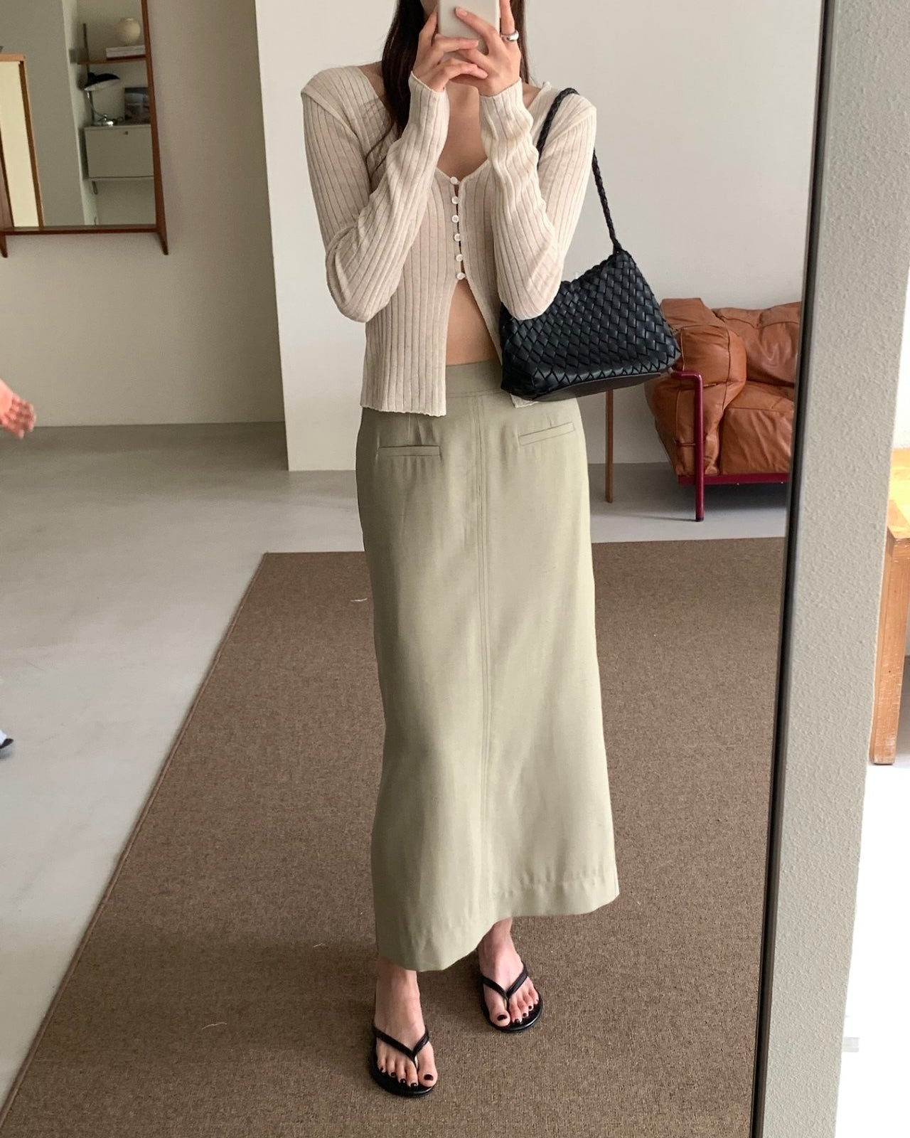 Sage Maxi Skirt