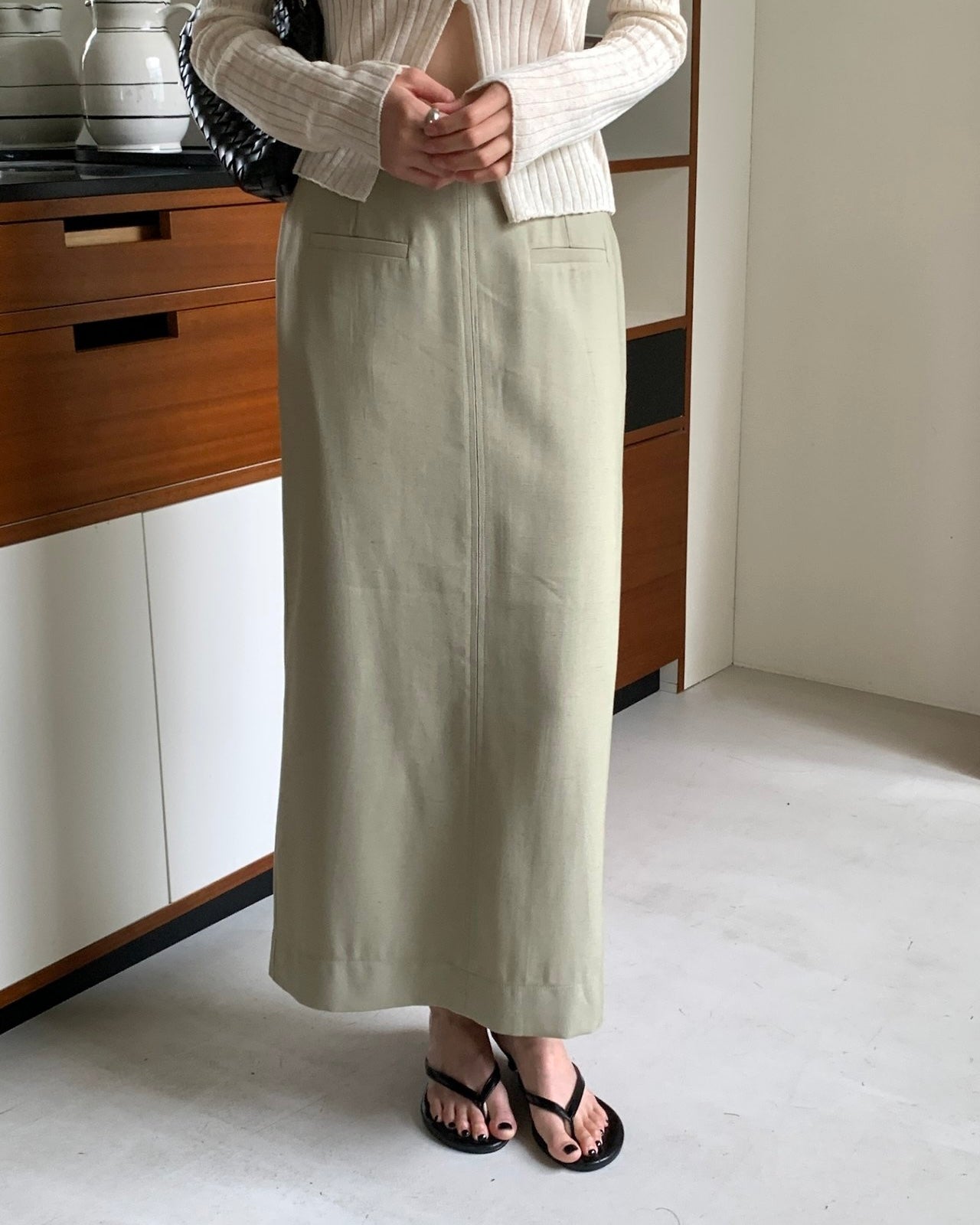 Sage Maxi Skirt