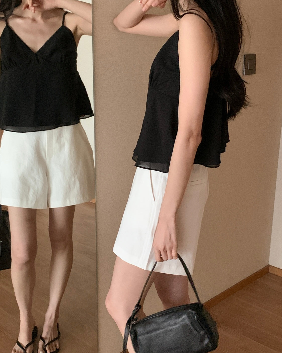 Flowy Layered Cami