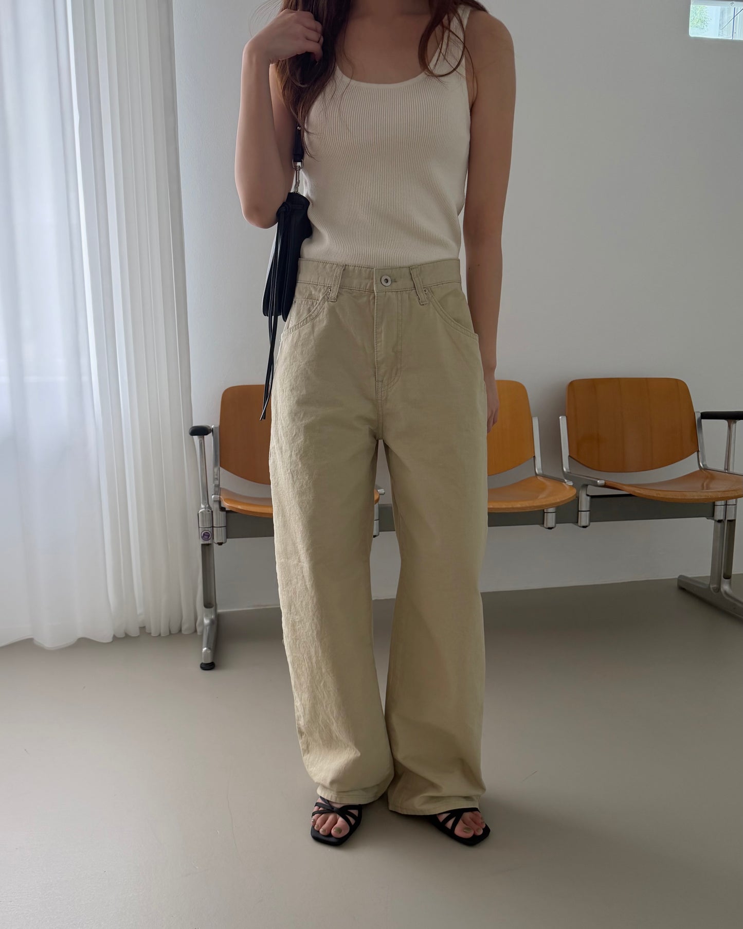 Soft Cotton Baggy Pants