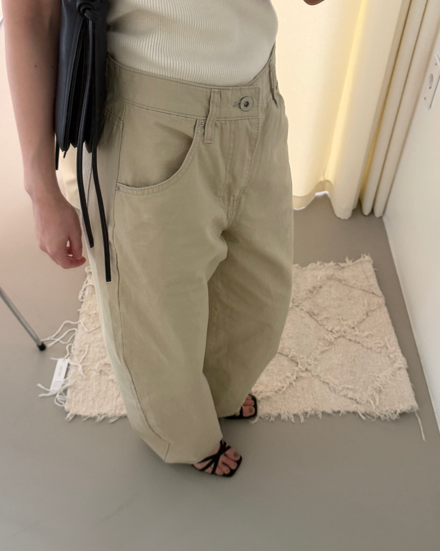 Soft Cotton Baggy Pants