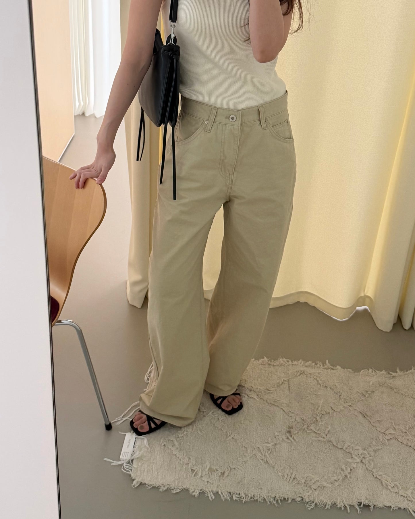Soft Cotton Baggy Pants