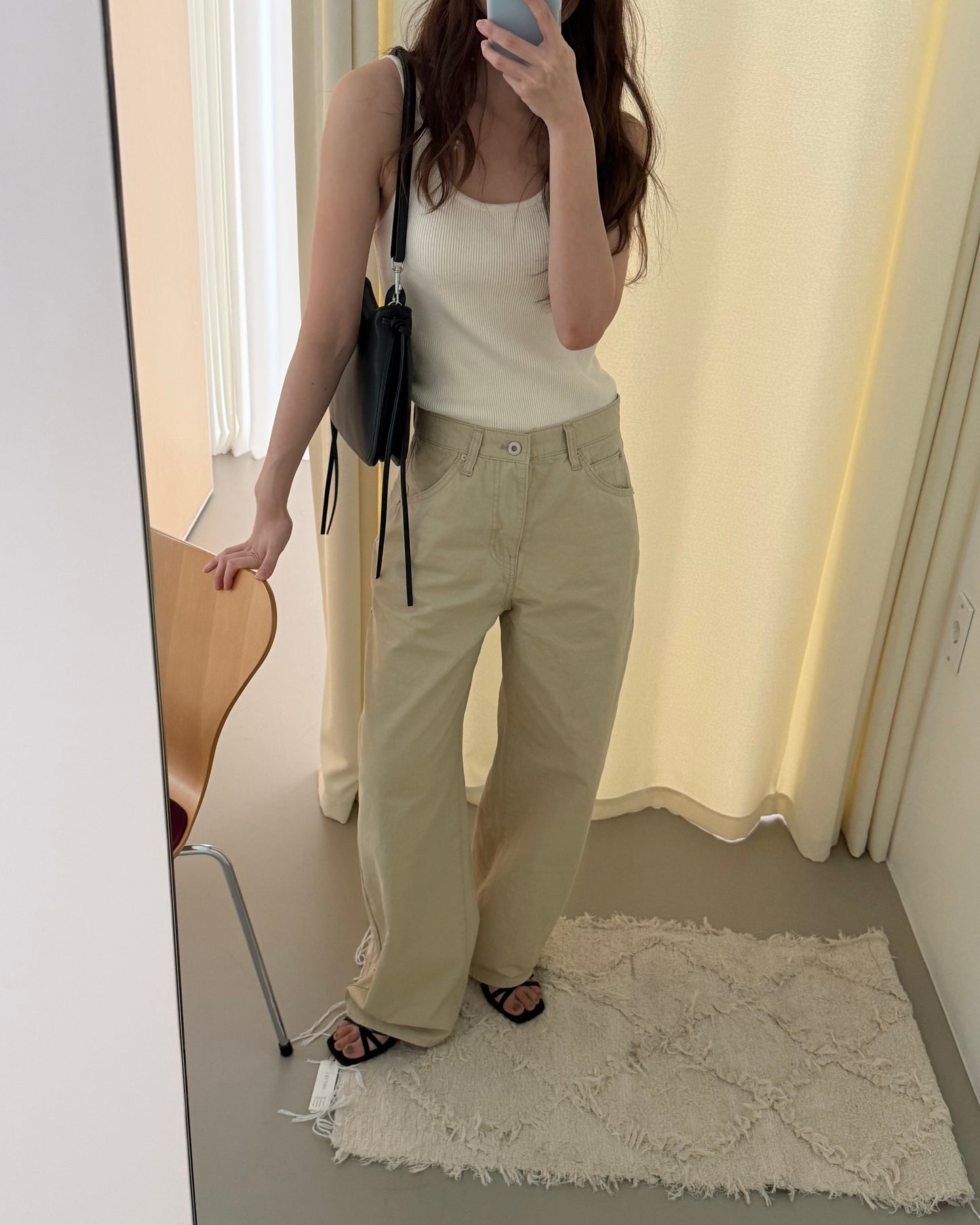 Soft Cotton Baggy Pants