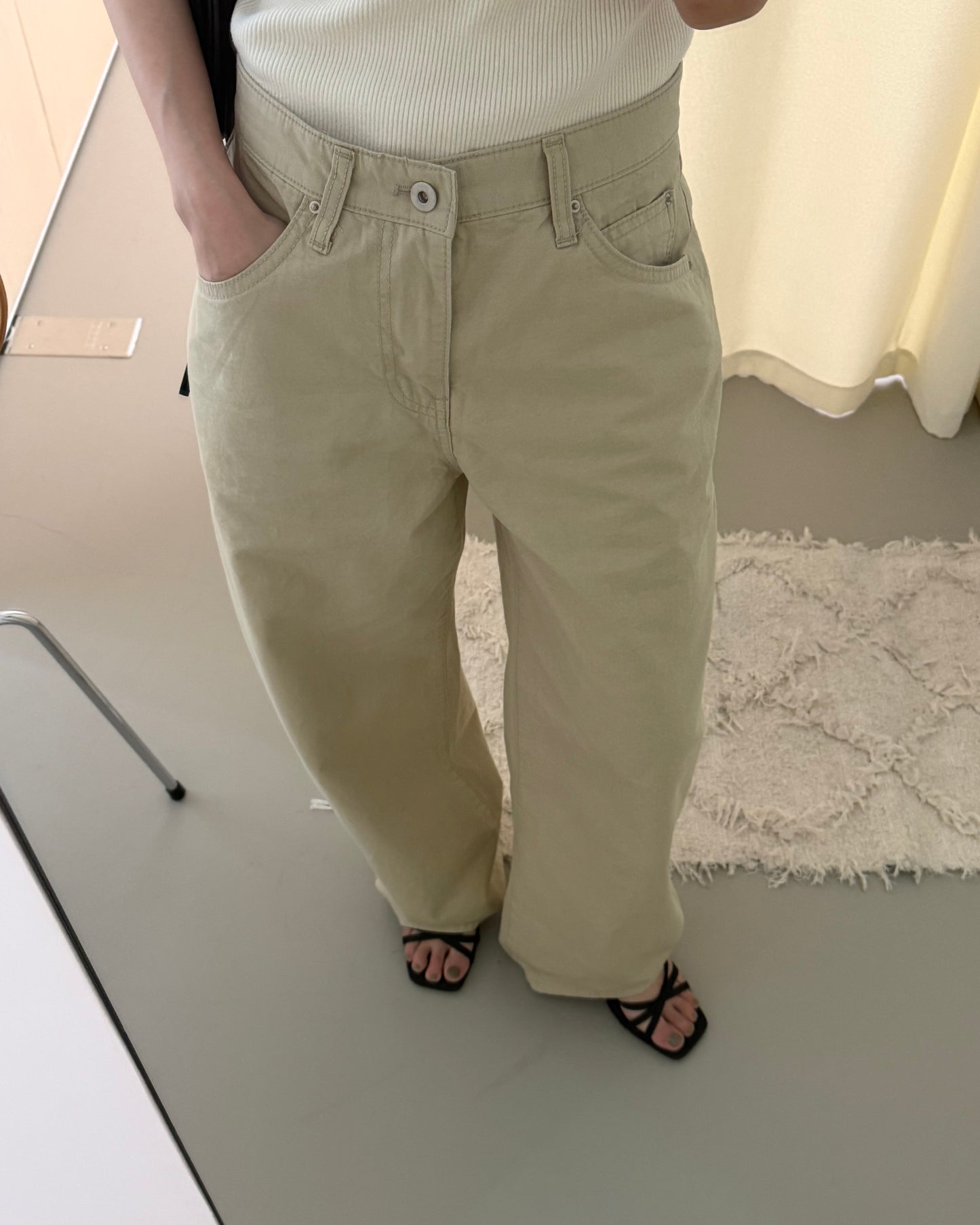 Soft Cotton Baggy Pants