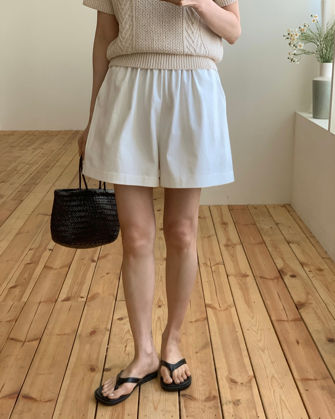 Everyday Cotton Shorts
