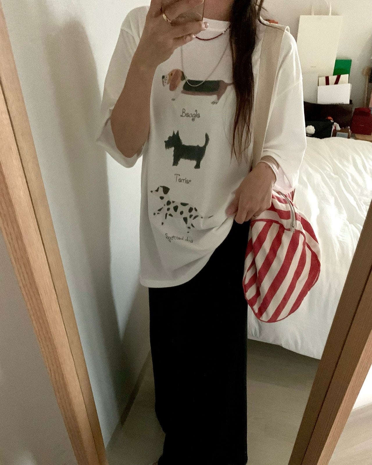 Three Dogs Tee
