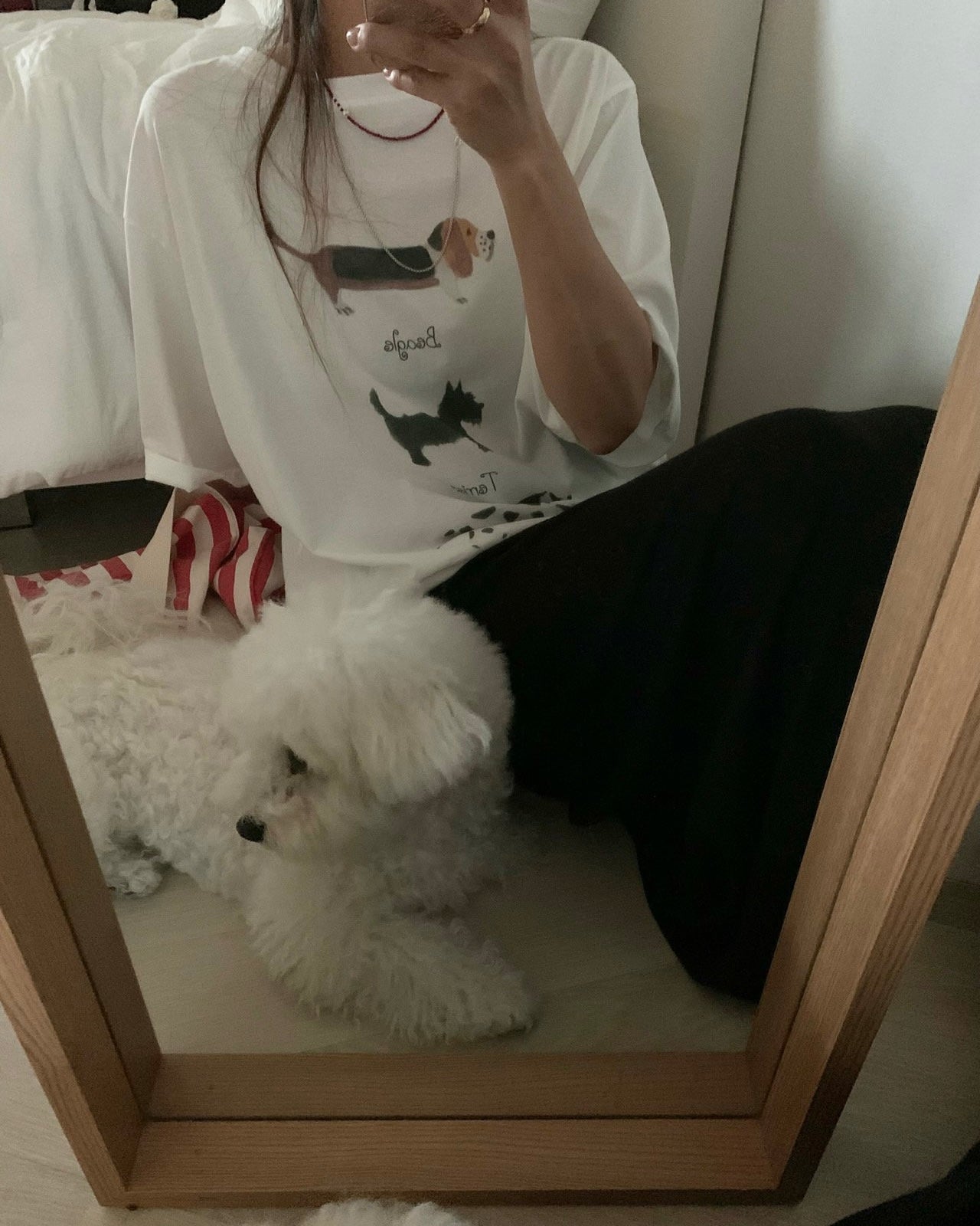 Three Dogs Tee