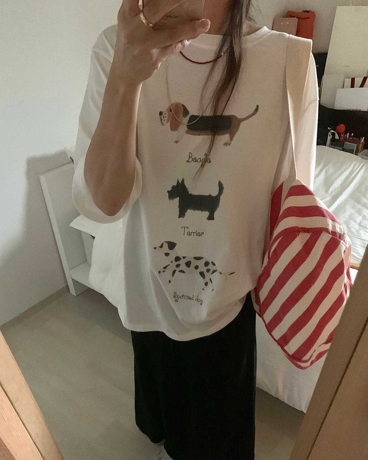 Three Dogs Tee