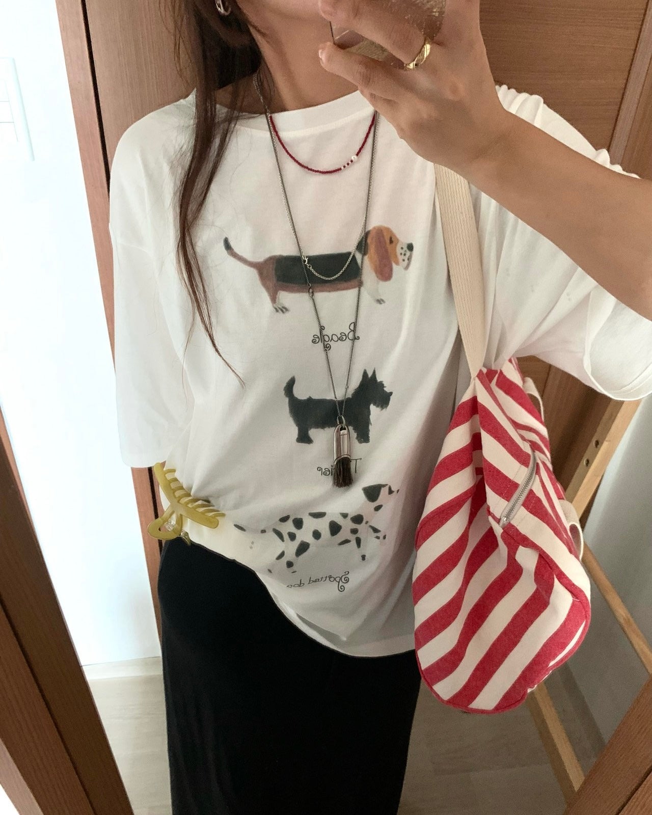 Three Dogs Tee