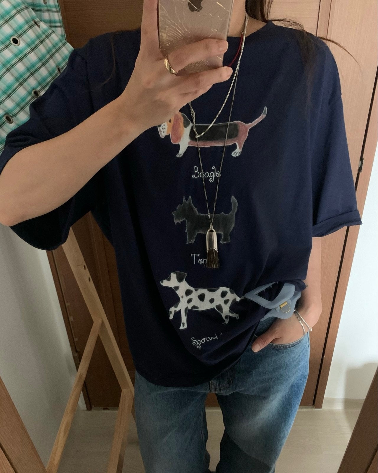 Three Dogs Tee