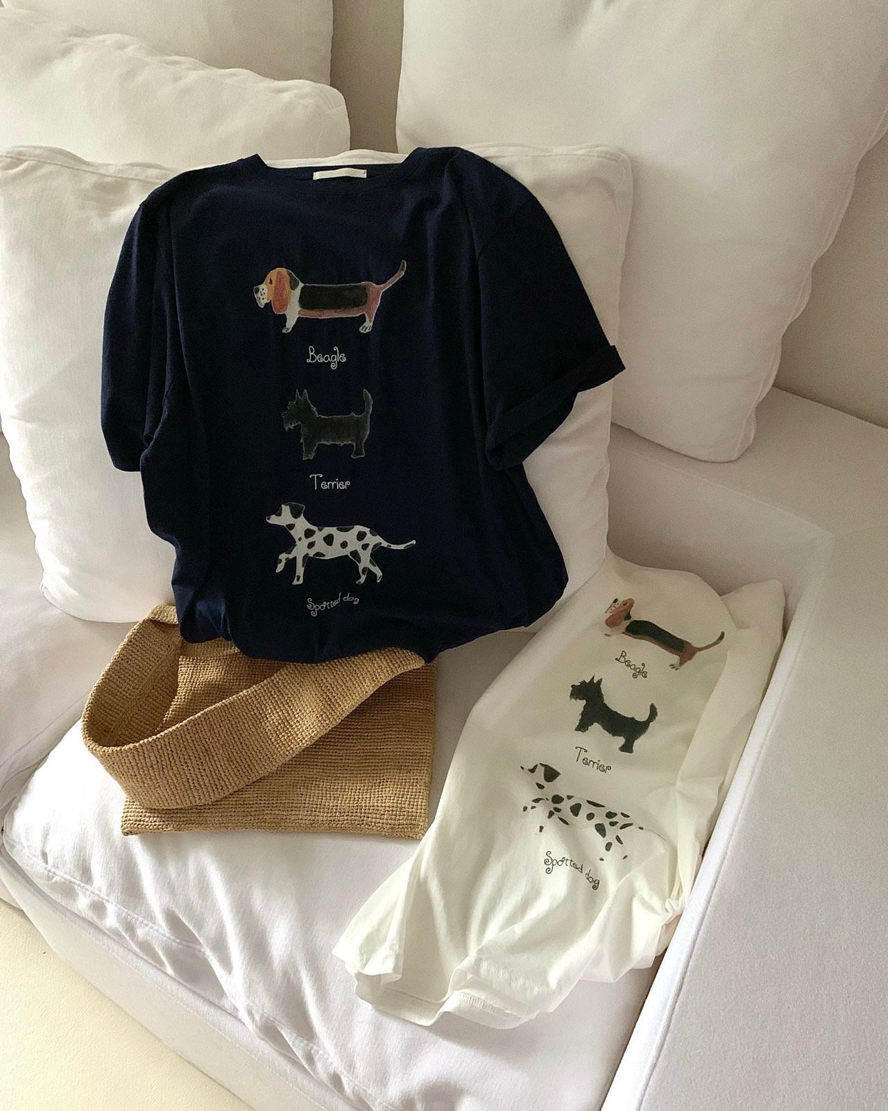 Three Dogs Tee