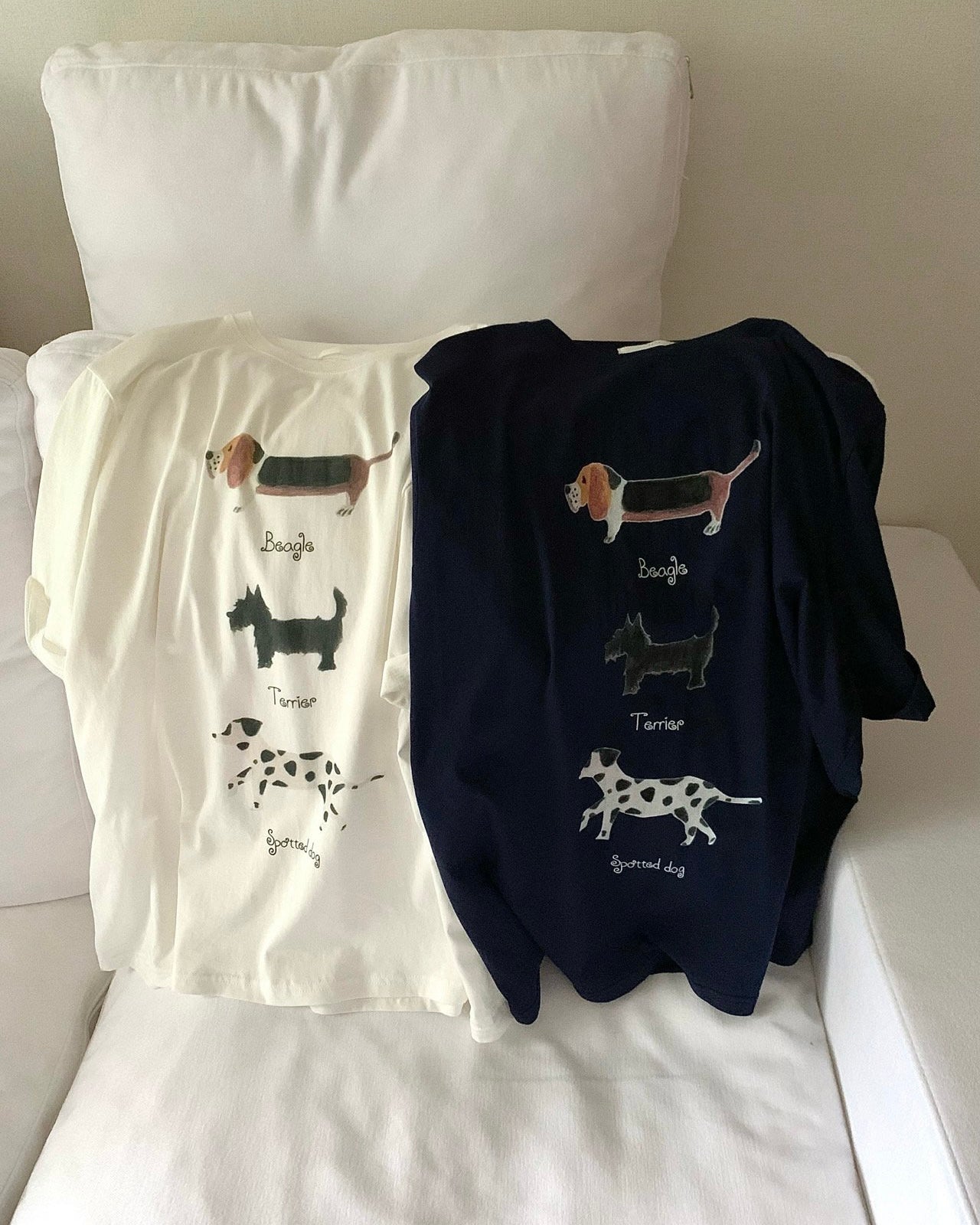 Three Dogs Tee