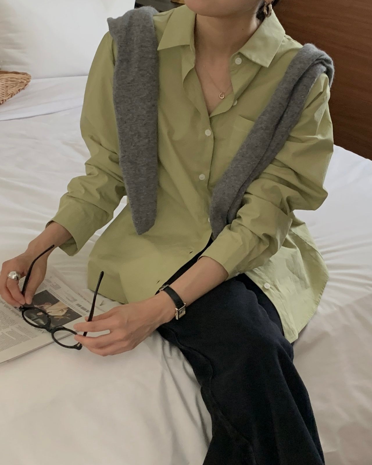 Everyday Cotton Shirt
