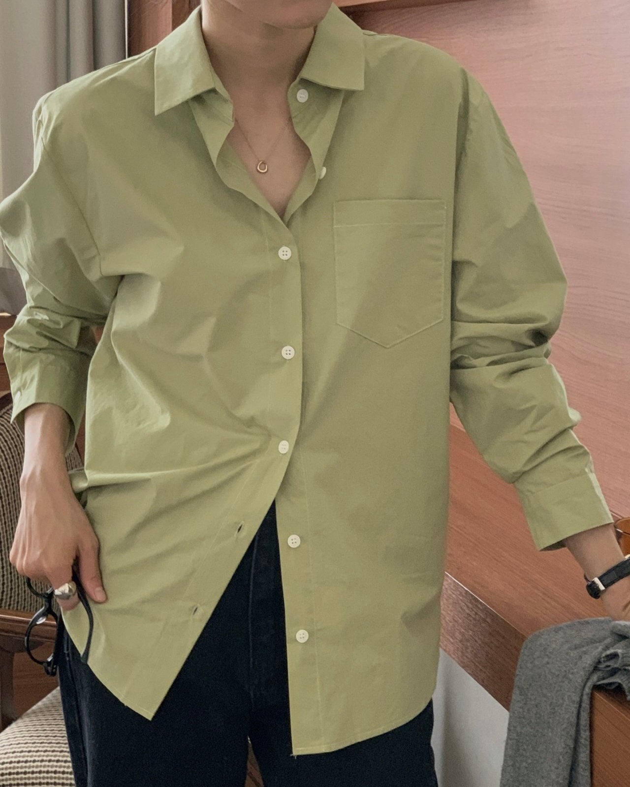Everyday Cotton Shirt