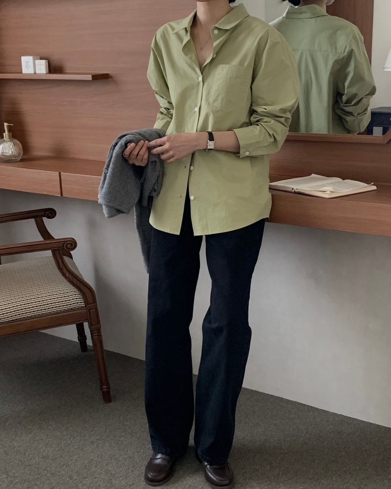 Everyday Cotton Shirt