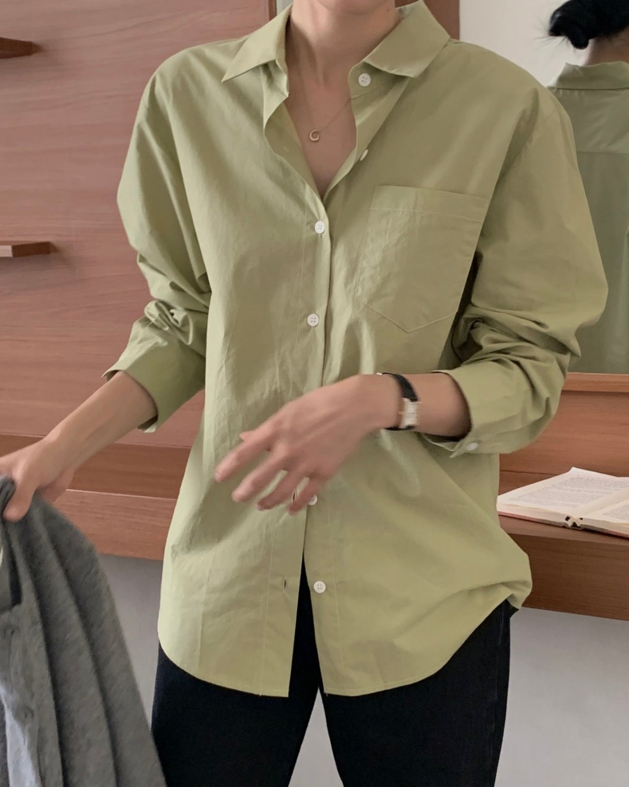 Everyday Cotton Shirt