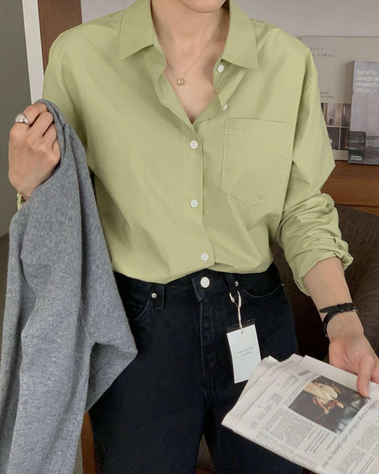 Everyday Cotton Shirt