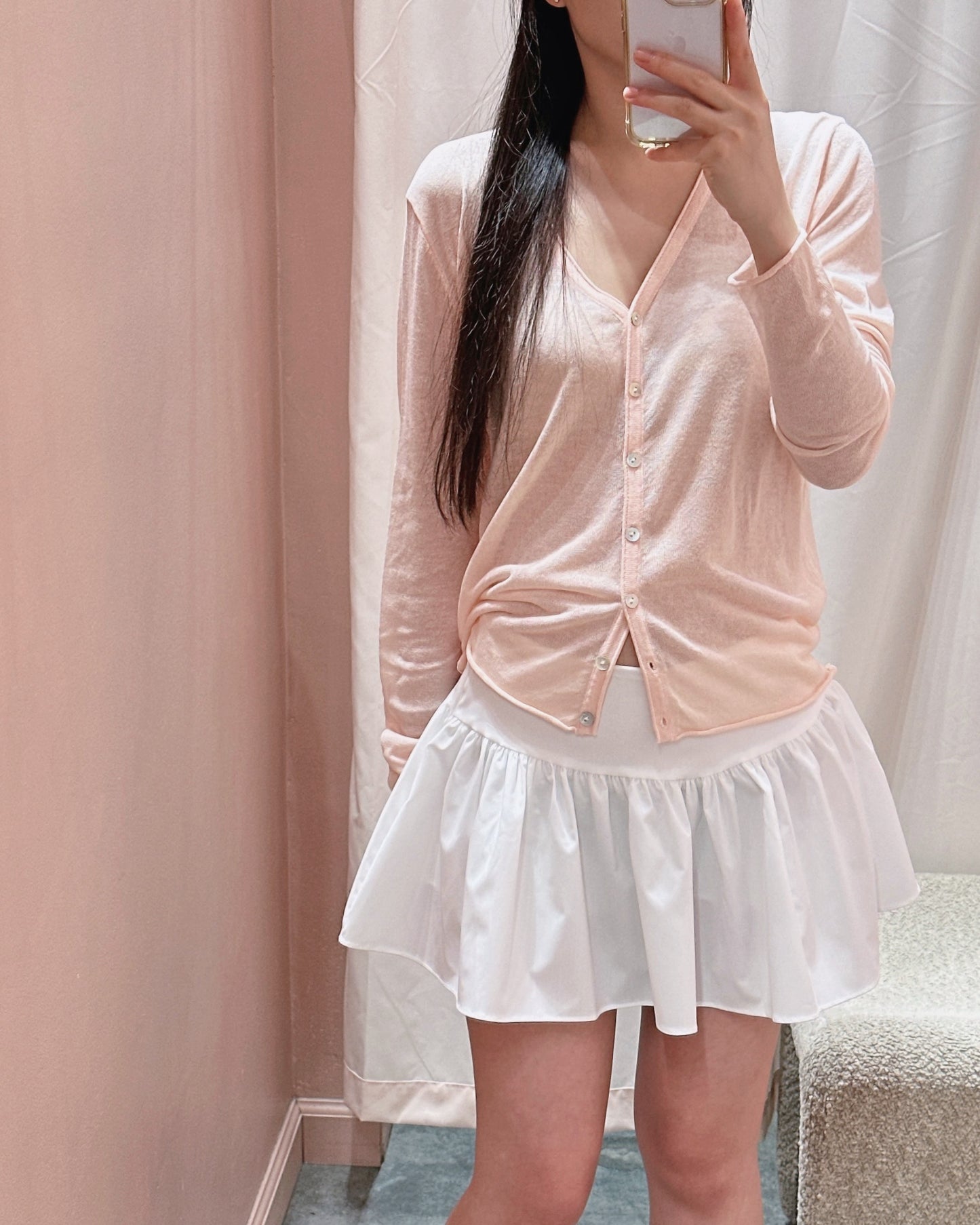 Yoke Flare Mini Skort