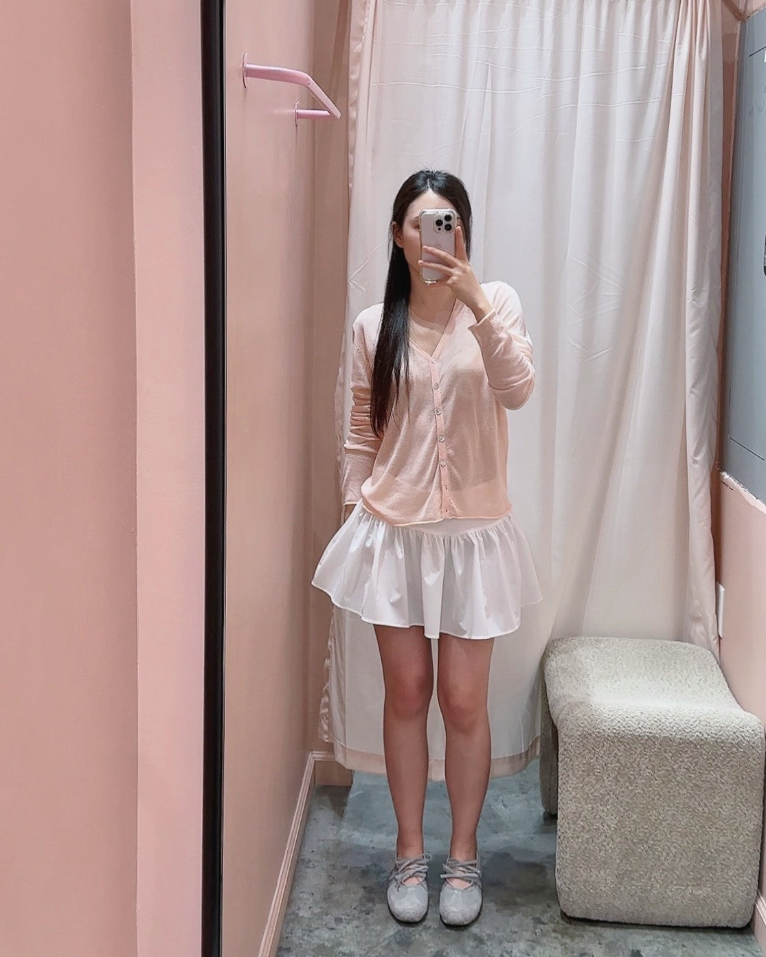 Yoke Flare Mini Skort