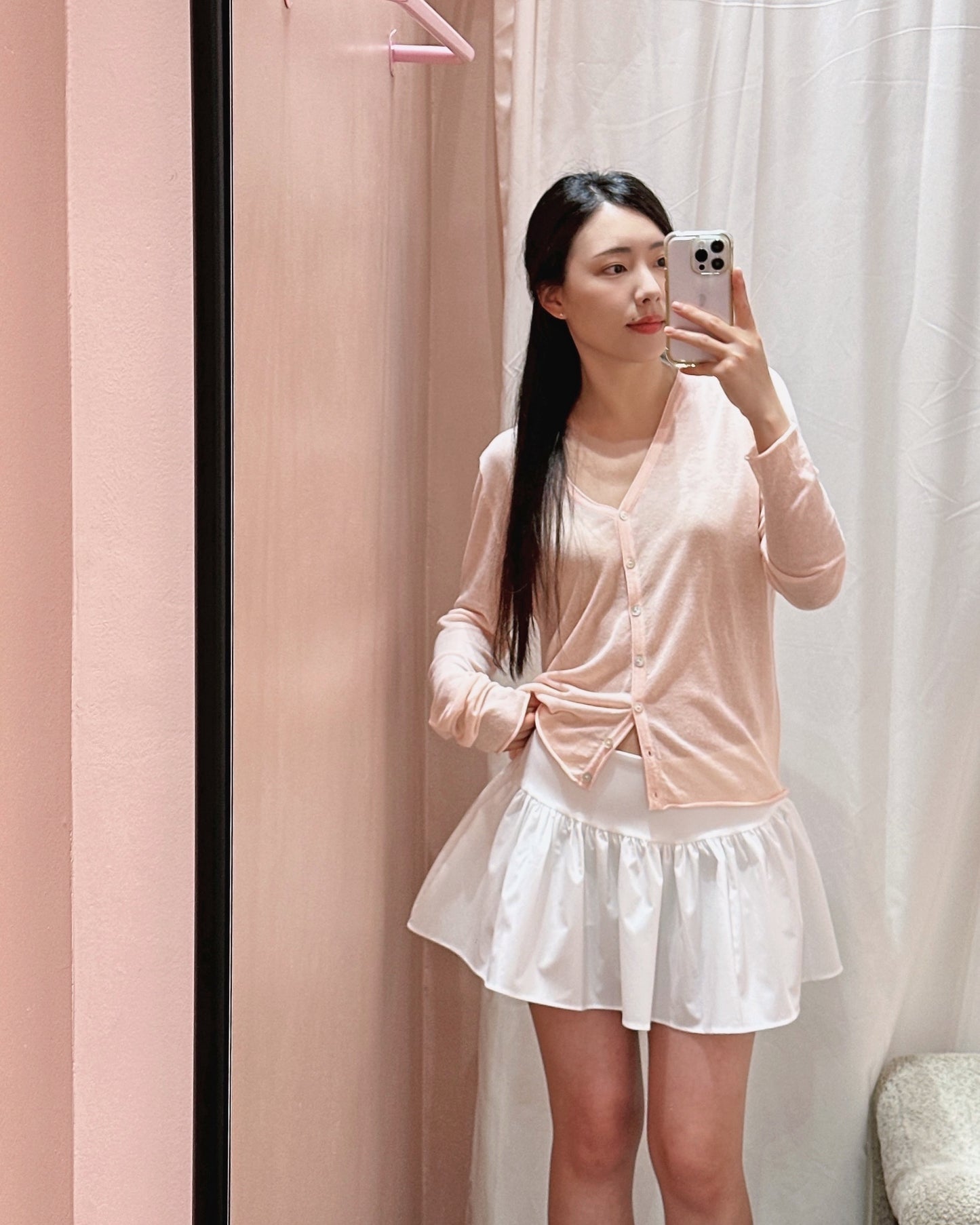 Yoke Flare Mini Skort