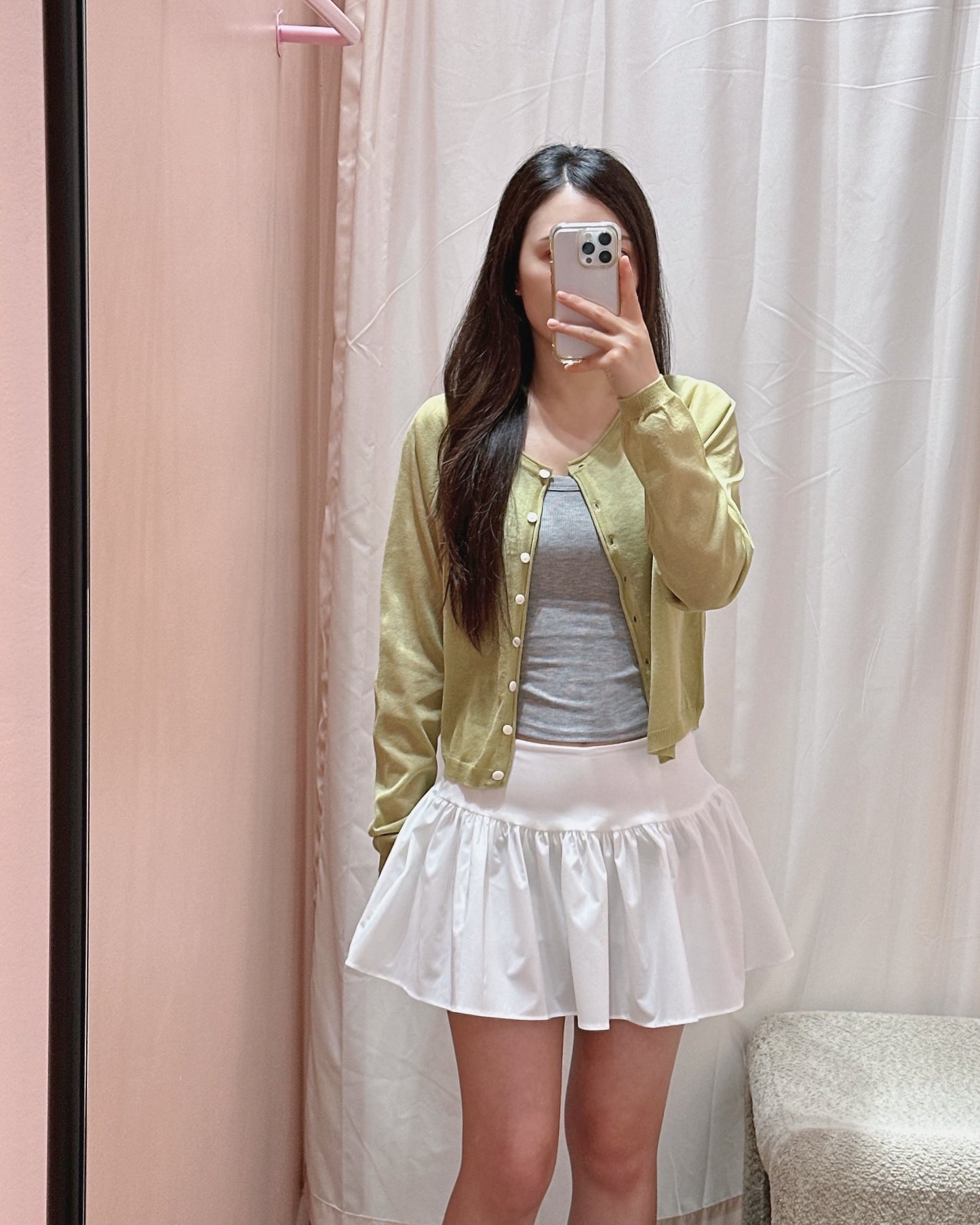 Yoke Flare Mini Skort