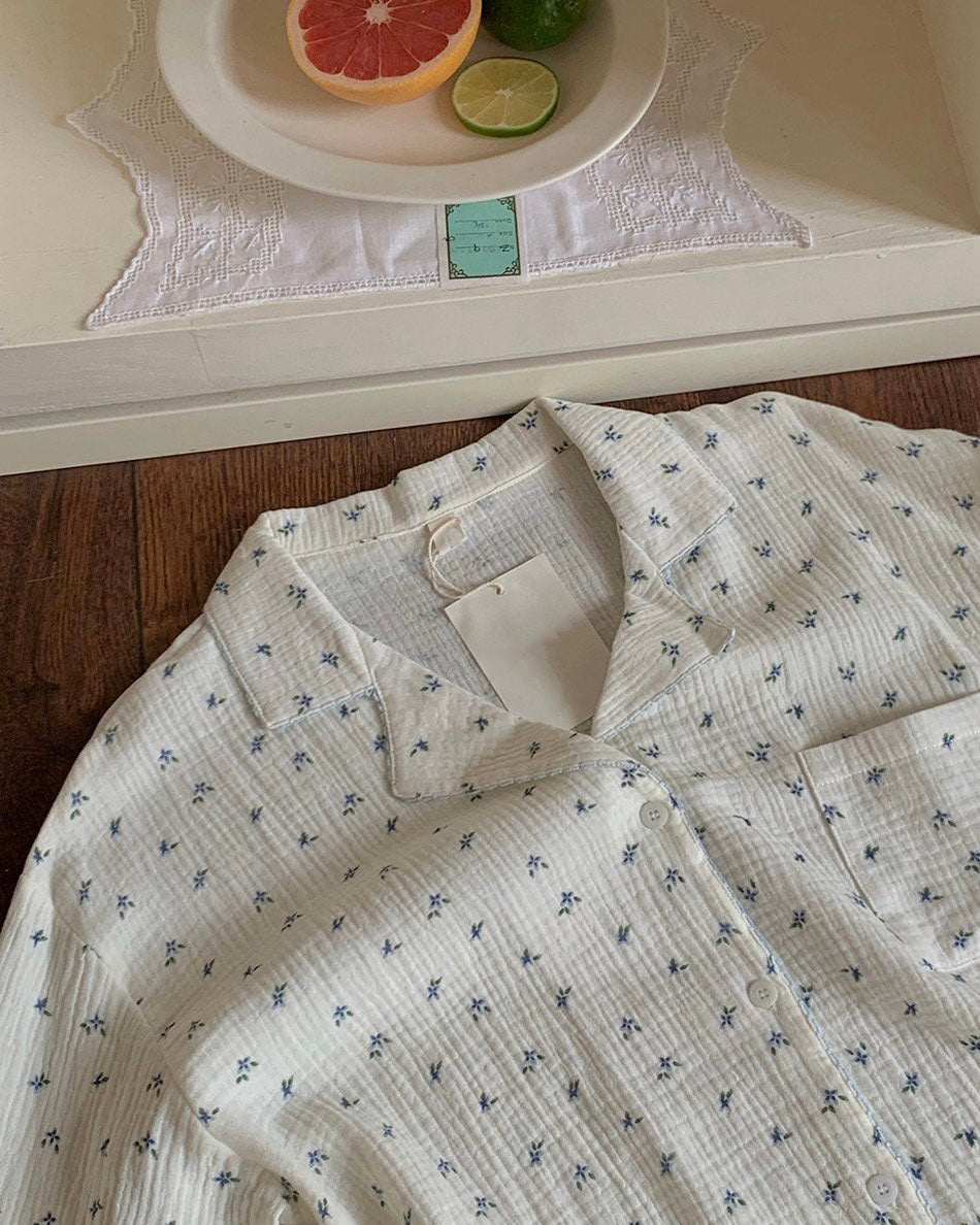 Petite Sprig Pajama Set