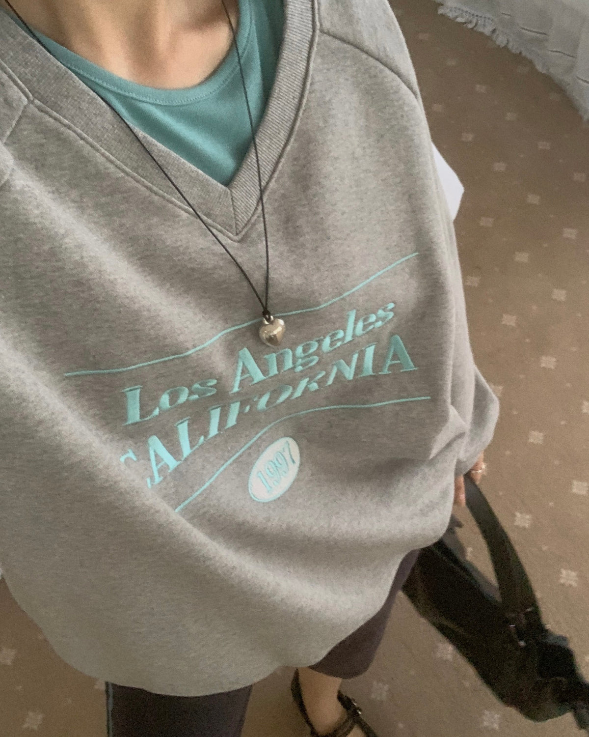 LA 1997 V-Neck Sweatshirt