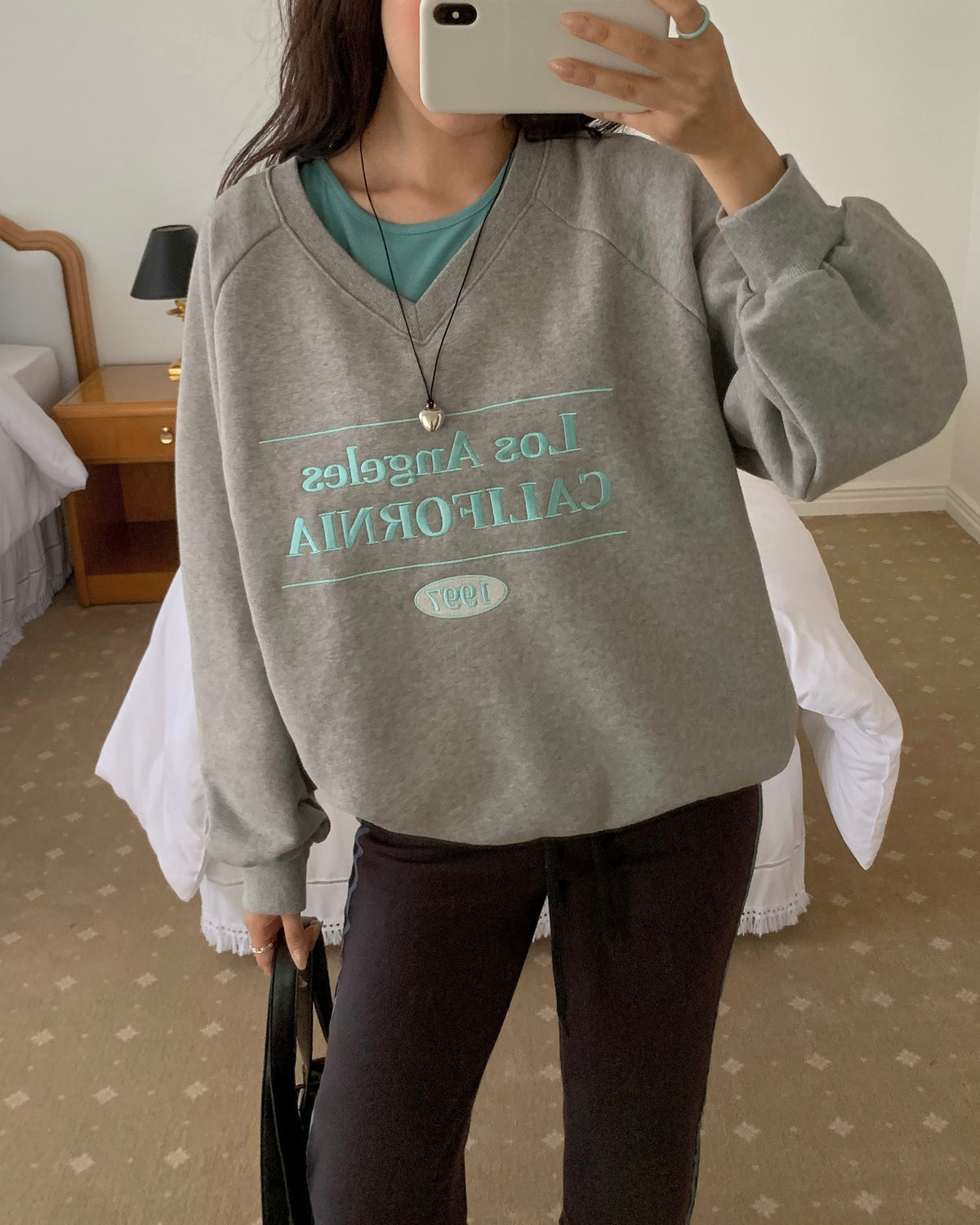 LA 1997 V-Neck Sweatshirt
