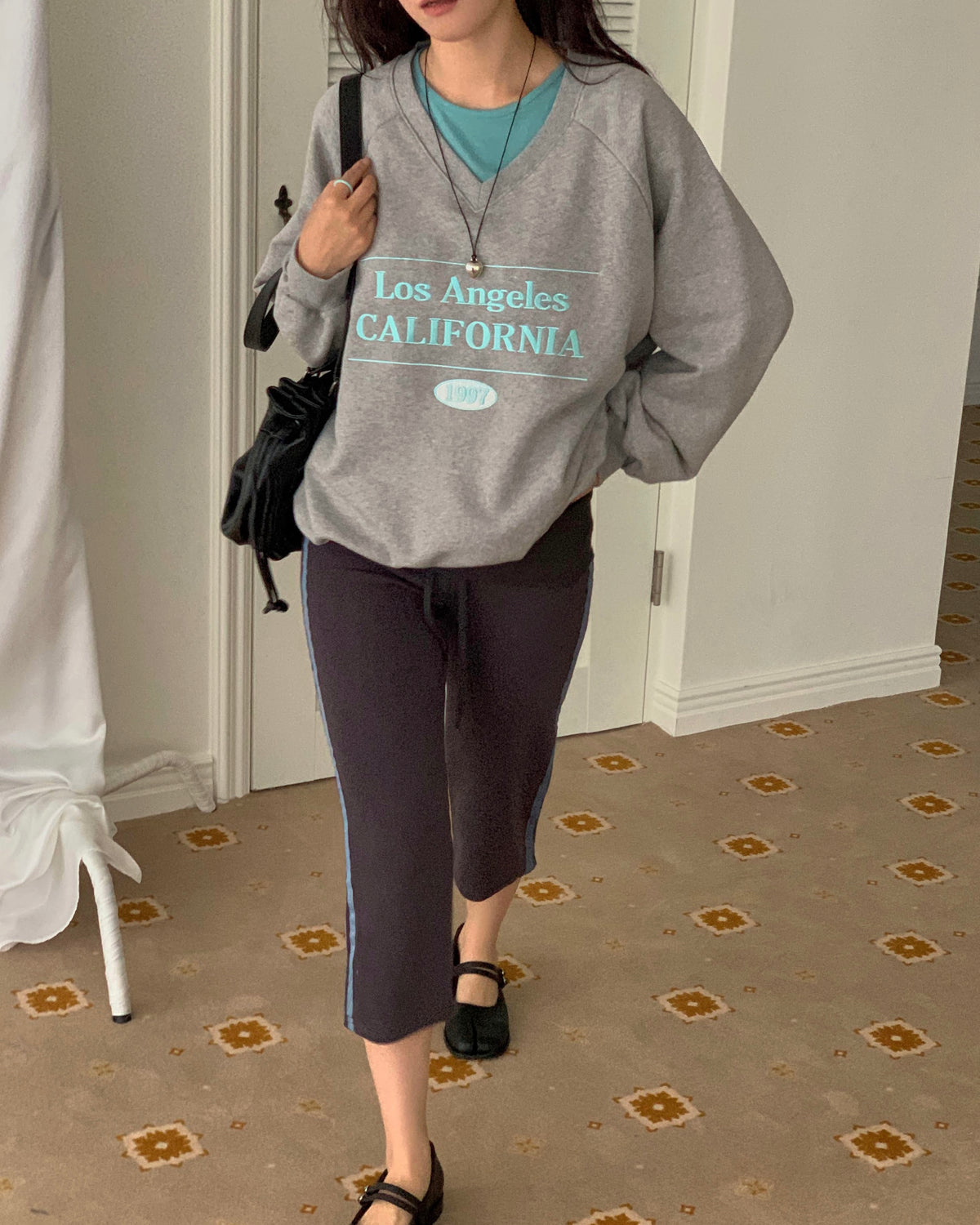 LA 1997 V-Neck Sweatshirt