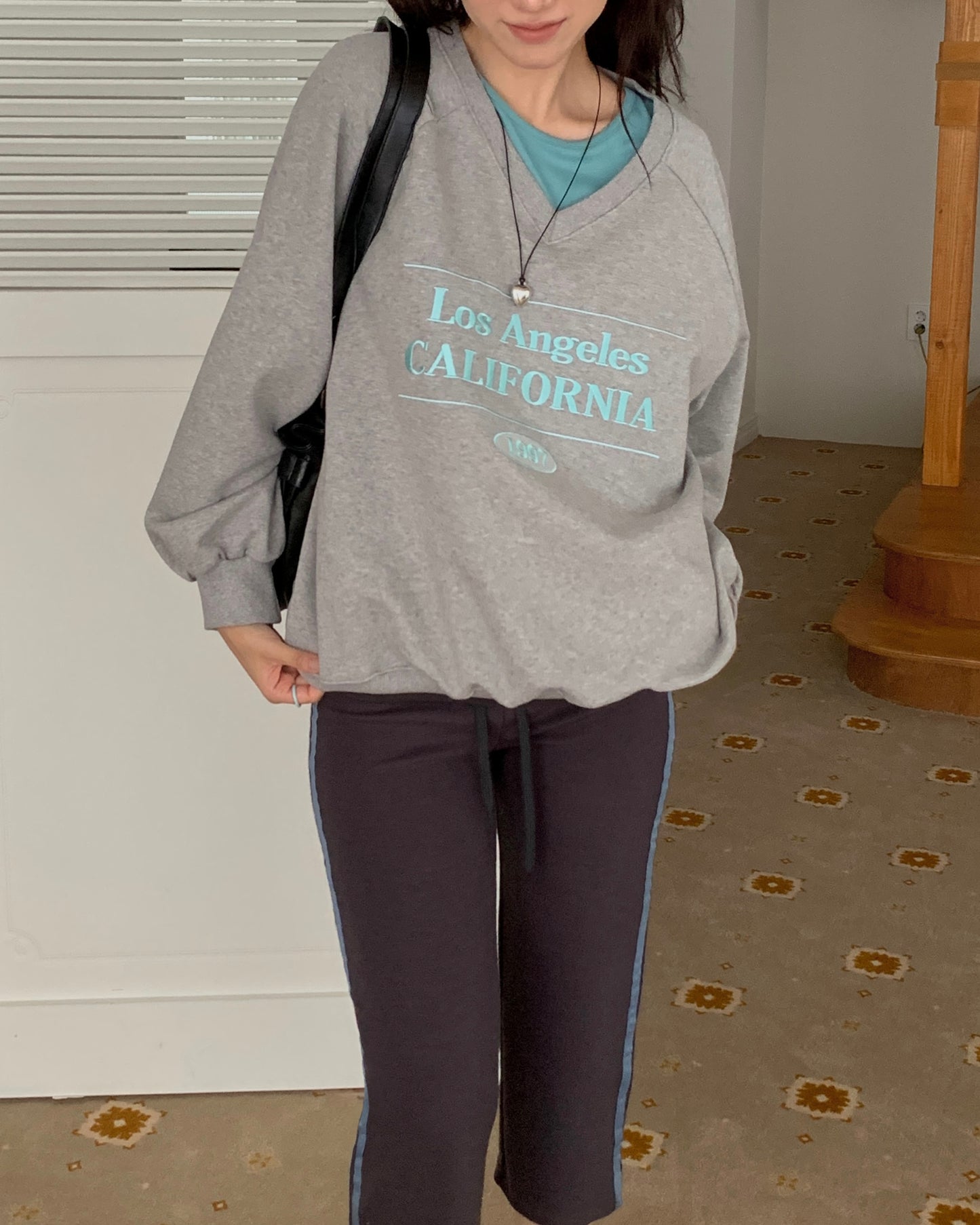 LA 1997 V-Neck Sweatshirt