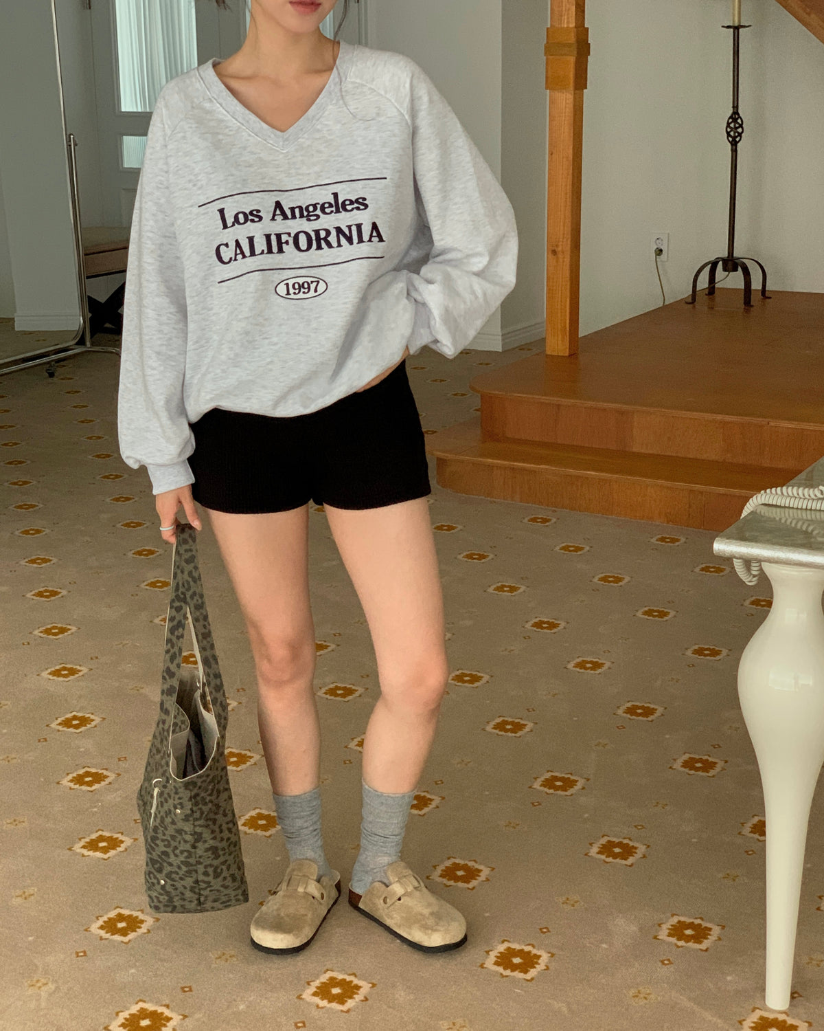 LA 1997 V-Neck Sweatshirt