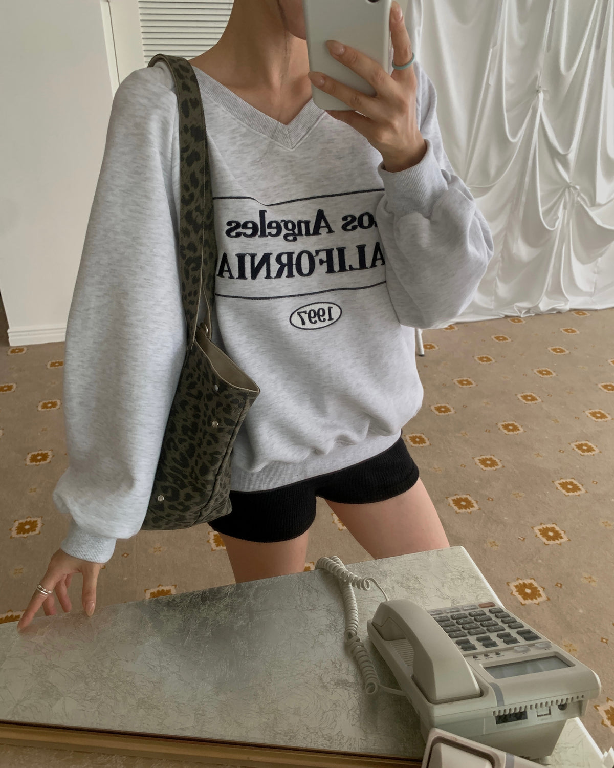 LA 1997 V-Neck Sweatshirt