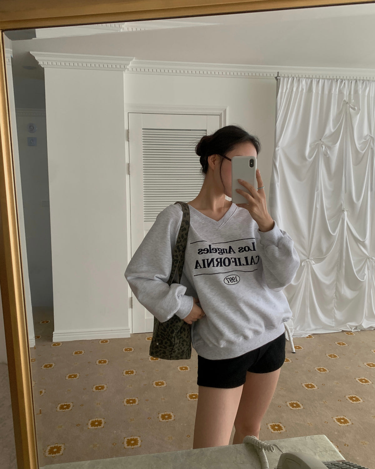 LA 1997 V-Neck Sweatshirt