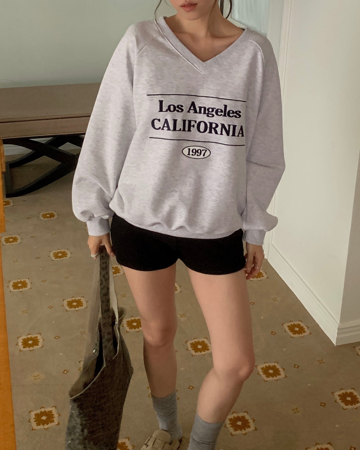 LA 1997 V-Neck Sweatshirt