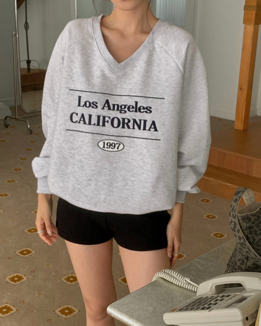 LA 1997 V-Neck Sweatshirt