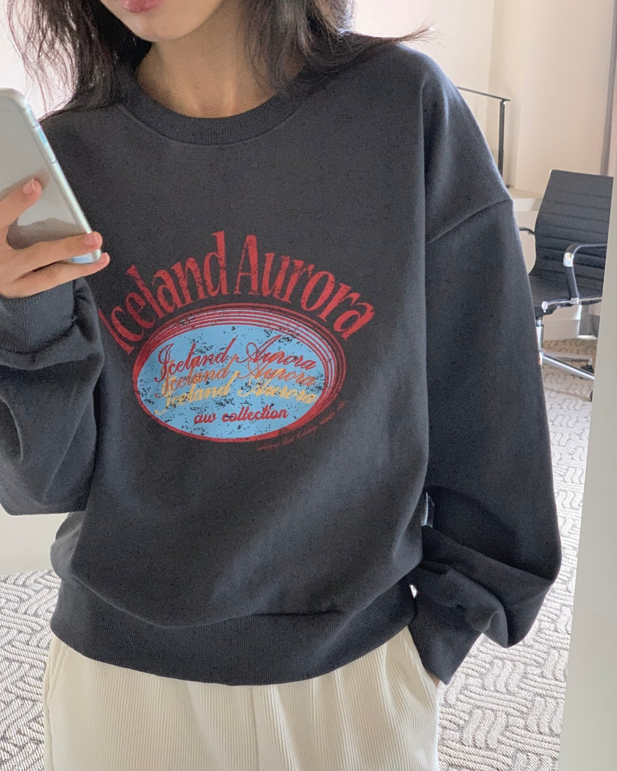 Iceland Aurora Sweatshirt