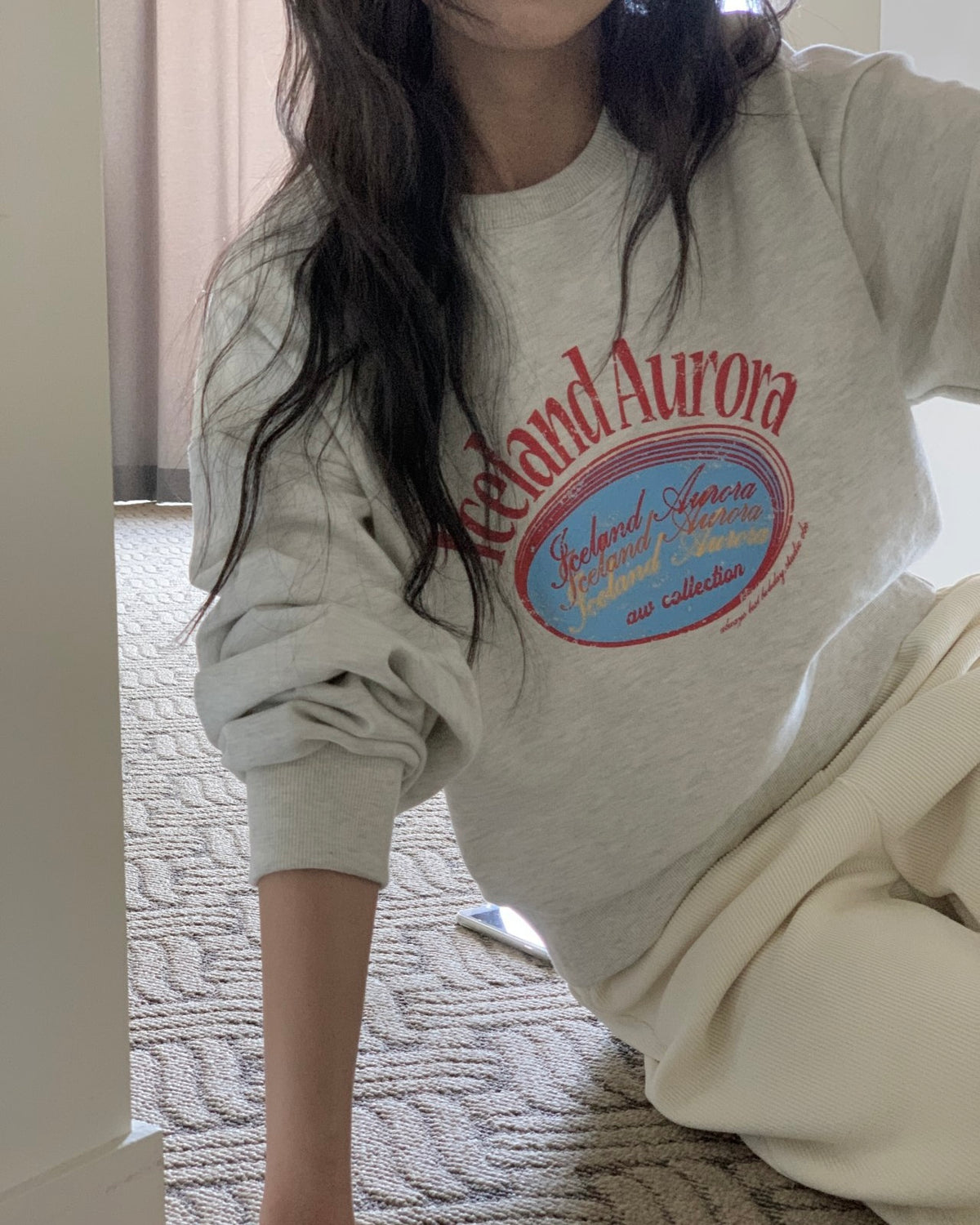 Iceland Aurora Sweatshirt