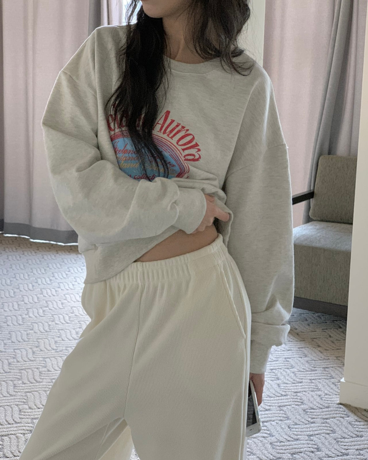 Iceland Aurora Sweatshirt