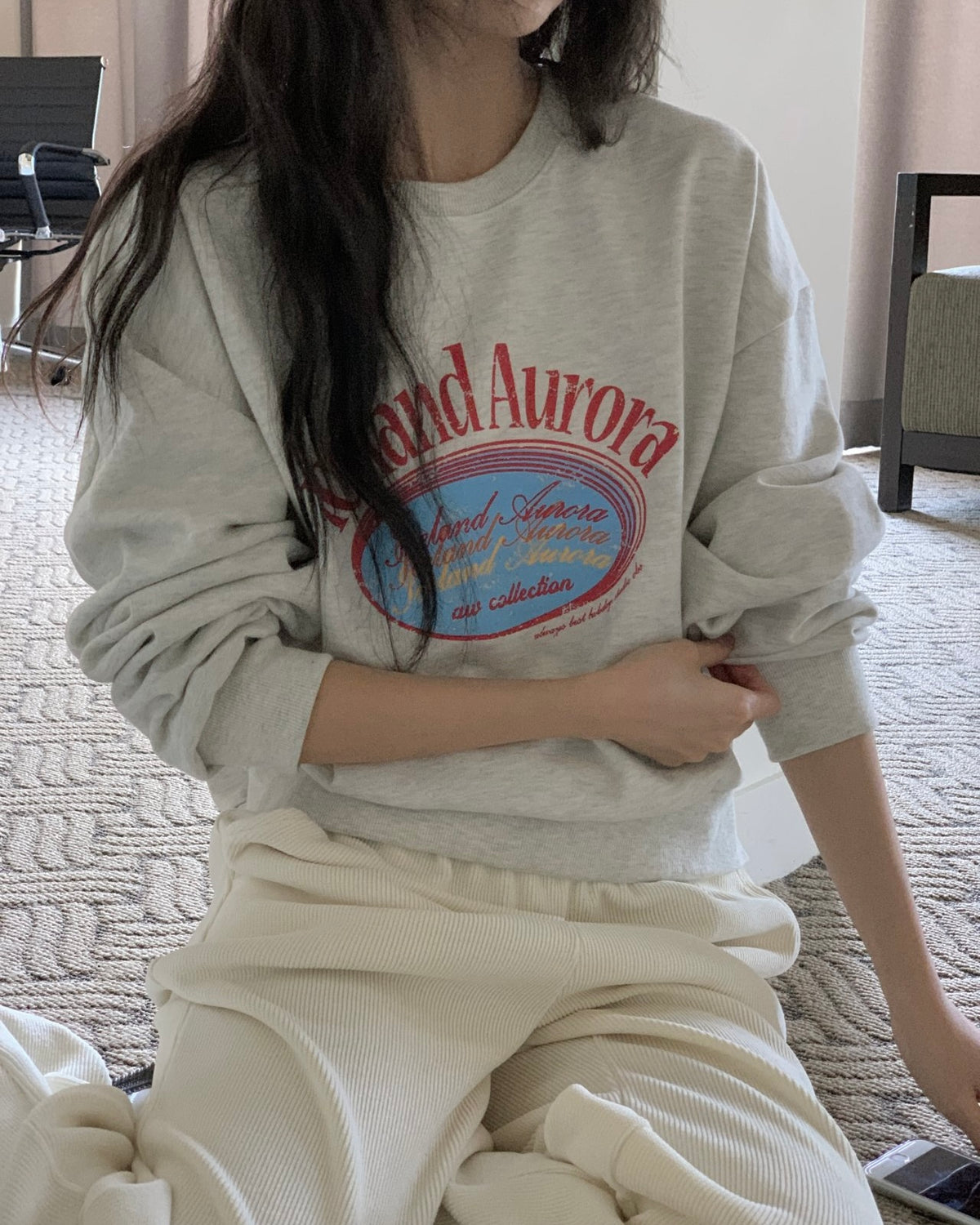 Iceland Aurora Sweatshirt
