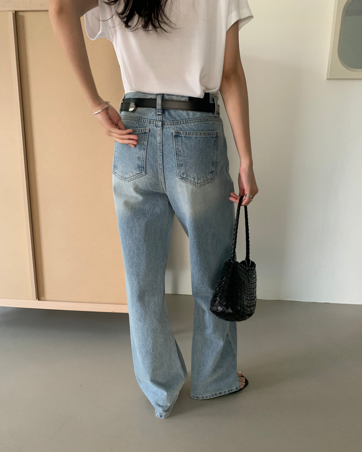 Relaxed Straight Jeans